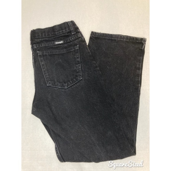 Black wrangler jeans - Picture 5 of 5